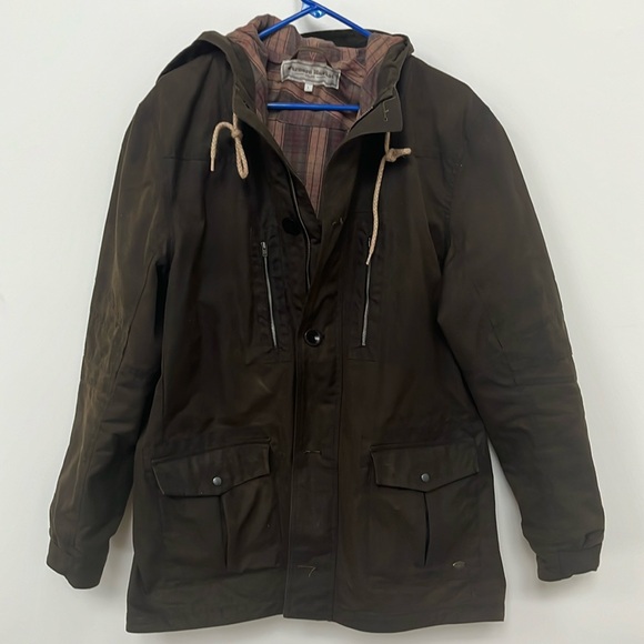 British Millerain Waxed Cotton Jacket - Picture 5 of 14